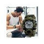 Ρολόι χειρός ανδρικό SKMEI 1019 GREEN CAMOUFLAG