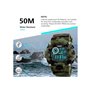 Ρολόι χειρός ανδρικό SKMEI 1019 GREEN CAMOUFLAG