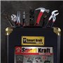 Smart Kraft Σετ εργαλείων 295 τμχ με πρακτική βαλίτσα μεταφοράς