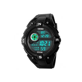 Ρολόι χειρός ανδρικό SKMEI 1279 BLACK Ρολόι χειρός ανδρικό SKMEI 1279 BLACK