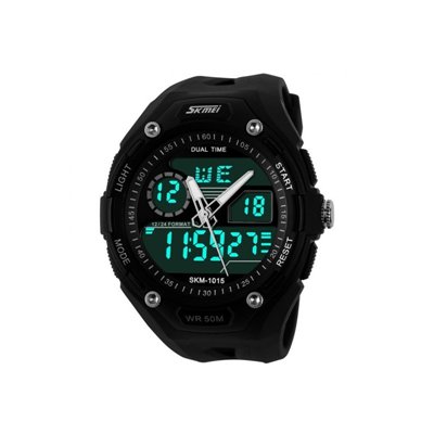 Αθλητικό ρολόι χειρός ανδρικό SKMEI AD1015 BLACK