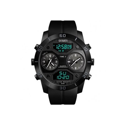 Ρολόι χειρός ανδρικό SKMEI 1355 BLACK
