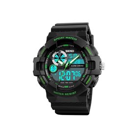 Ρολόι χειρός αδιάβροχο SKMEI 1312 BLACK/GREEN