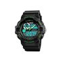 Ρολόι χειρός αδιάβροχο SKMEI 1312 BLACK/GREEN
