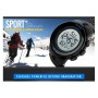 Αθλητικό ρολόι χειρός ανδρικό SKMEI 1127 BLUE