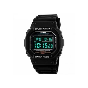 Αθλητικό ρολόι χειρός ανδρικό SKMEI 1134 BLACK Αθλητικό ρολόι χειρός ανδρικό SKMEI 1134 BLACK