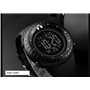 Αθλητικό ρολόι χειρός ανδρικό SKMEI 1420 BLACK