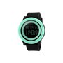 Ρολόι χειρός ανδρικό SKMEI 1142 green(black belt)