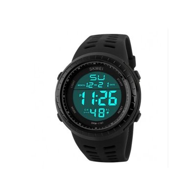 Ρολόι χειρός ανδρικό SKMEI 1167 BLACK