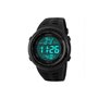 Ρολόι χειρός ανδρικό SKMEI 1167 BLACK