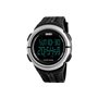 Αθλητικό ρολόι χειρός ανδρικό SKMEI 1286 BLACK