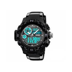 Αθλητικό ρολόι χειρός ανδρικό SKMEI 1332 BLACK