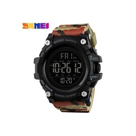 Ρολόι χειρός ανδρικό SKMEI 1384 RED CAMOUFLAGE