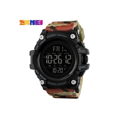 Ρολόι χειρός ανδρικό SKMEI 1384 RED CAMOUFLAGE