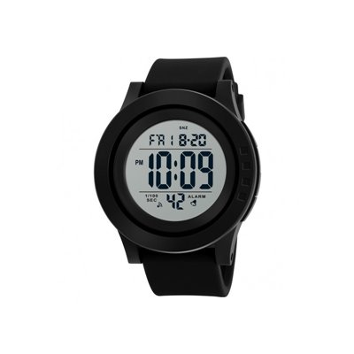 Ρολόι χειρός ανδρικό SKMEI 1473 BLACK/WHITE