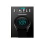 Ρολόι χειρός ανδρικό SKMEI 1473 BLACK