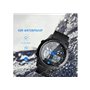 Αθλητικό ρολόι χειρός ανδρικό SKMEI 1514 BLUE