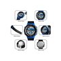 Αθλητικό ρολόι χειρός ανδρικό SKMEI 1465 BLUE