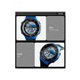 Αθλητικό ρολόι χειρός ανδρικό SKMEI 1465 BLUE