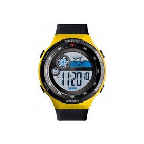 Αθλητικό ρολόι χειρός ανδρικό SKMEI 1465 YELLOW