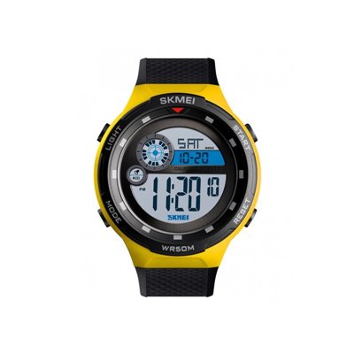 Αθλητικό ρολόι χειρός ανδρικό SKMEI 1465 YELLOW