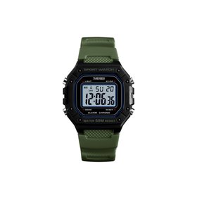 Ρολόι χειρός ανδρικό SKMEI 1496 ARMY GREEN
