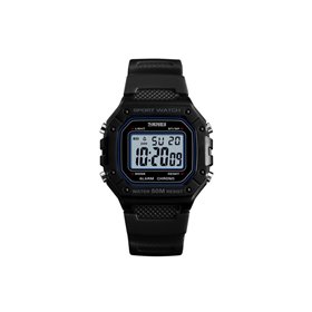 Ρολόι χειρός ανδρικό SKMEI 1496 BLACK/WHITE