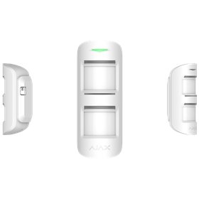 Ajax MotionProtect Outdoor Ασύρματος εξωτερικός ανιχνευτής κίνησης με προστασία anti-masking και ανοχή κατοικίδιων