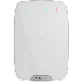 Ajax KeyPad Ασύρματο πληκτρολόγιο αφής δύο δρόμων Ajax KeyPad Ασύρματο πληκτρολόγιο αφής δύο δρόμων