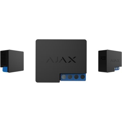 Ajax Relay Ασύρματο ρελέ χαμηλής τάσης ξηρής επαφής
