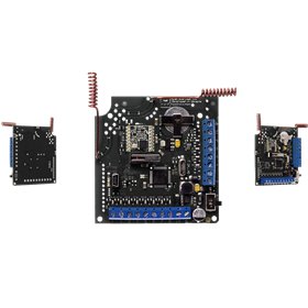 Ajax ocBridge Plus Module για σύνδεση ενσύρματων και υβριδικών συστημάτων ασφαλείας