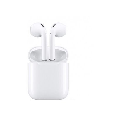 Ασύρματα Ακουστικά I12 TWS Touch Bluetooth 5.0 Version Λευκό