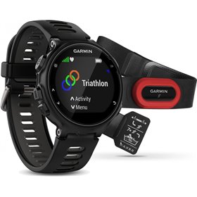 Garmin Forerunner 735XT Run Bundle (Black & Gray)