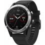 Garmin Fenix 5 (Silver with Black Band)