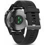 Garmin Fenix 5 (Silver with Black Band)