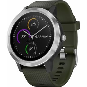 Garmin Vivoactive 3 (Black with Silver Hardware)