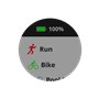 Garmin Vivoactive 3 (Black with Silver Hardware)