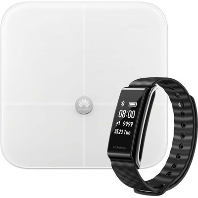 Huawei Color Band A2 Black & Body Fat Scale