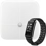Huawei Color Band A2 Black & Body Fat Scale