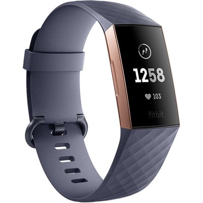 Fitbit Charge 3 Γκρι