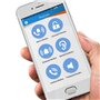 OLYMPIA Ασύρματο σύστημα συναγερμού GSM 9081 με κάμερα IP
