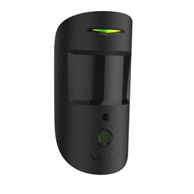 AJAX MOTION CAM ΑΝΙΧΝΕΥΤΗΣ ΚΙΝΗΣΗΣ ΜΕ ΕΝΣΩΜΑΤΩΜΕΝΗ ΚΑΜΕΡΑ (BLACK)