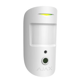 AJAX MOTION CAM ΑΝΙΧΝΕΥΤΗΣ ΚΙΝΗΣΗΣ ΜΕ ΕΝΣΩΜΑΤΩΜΕΝΗ ΚΑΜΕΡΑ (WHITE)