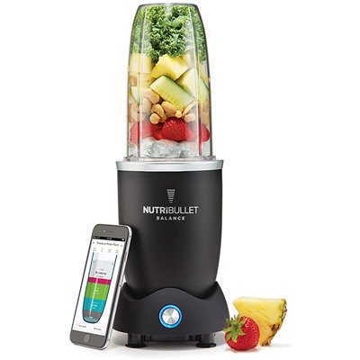 NUTRIBULLET Balance 1200 W ΣΥΣΤΗΜΑ ΕΚΧΥΛΙΣΗΣ ΘΡΕΠΤΙΚΩΝ ΣΥΣΤΑΤΙΚΩΝ