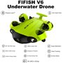 Υποβρύχιο Drone με Κάμερα Fifish V6 από QYSEA Wide Angle 162˚ VR Γυαλιά 64 GB 843823