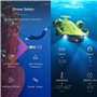 Υποβρύχιο Drone με Κάμερα Fifish V6 από QYSEA Wide Angle 162˚ VR Γυαλιά 64 GB 843823