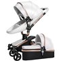 HXPH The High Landscape Baby Stroller, Πτυσσόμενο και αμφίδρομο, για μωρά