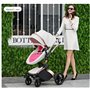 HXPH The High Landscape Baby Stroller, Πτυσσόμενο και αμφίδρομο, για μωρά