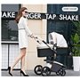 HXPH The High Landscape Baby Stroller, Πτυσσόμενο και αμφίδρομο, για μωρά