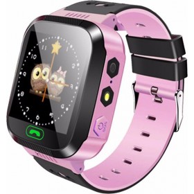 Ψηφιακό Παιδικό Ρολόι Smartwatch 73023 Pink